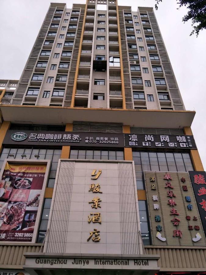 Guangzhou Junye International Hotel Exterior photo